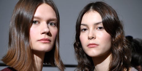 Blusher is back: 'Run for the bus' blush is the latest catwalk trend