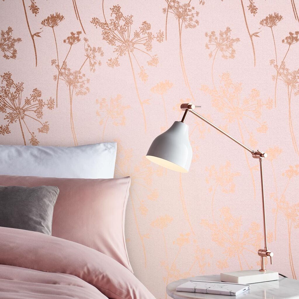 Blush pink wallpaper: 12 of the best designs