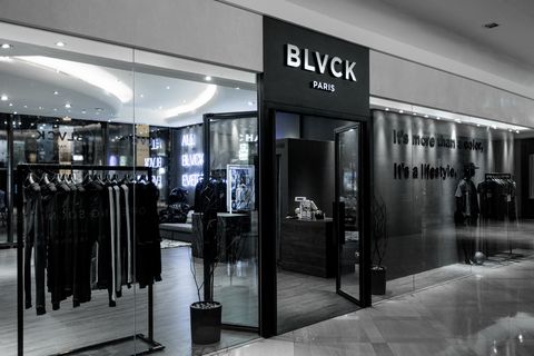法國奢侈新銳品牌 blvck台灣期間限定店開幕