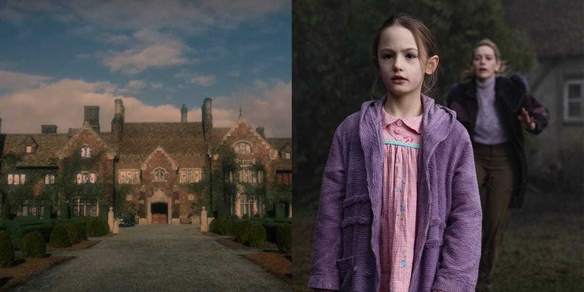 Is Bly Manor A Real Place Where Is The Haunting Of Bly Manor Set