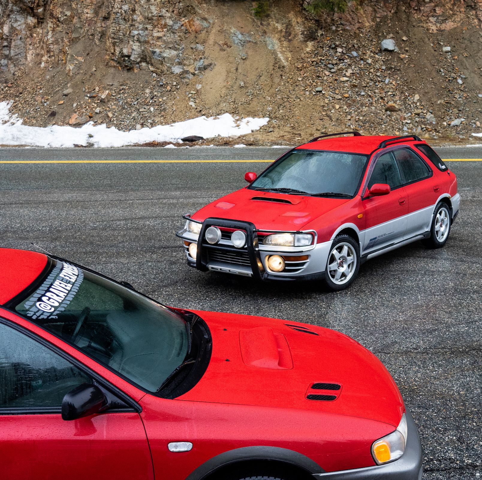 If You Can't Buy the Ultimate Nineties Subaru, Build It