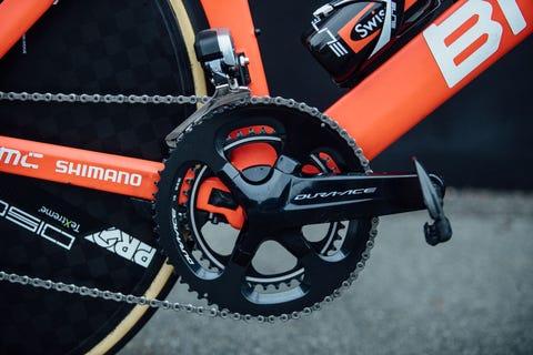 58-46 Dura Ace Crankset on BMC Timemachine 01