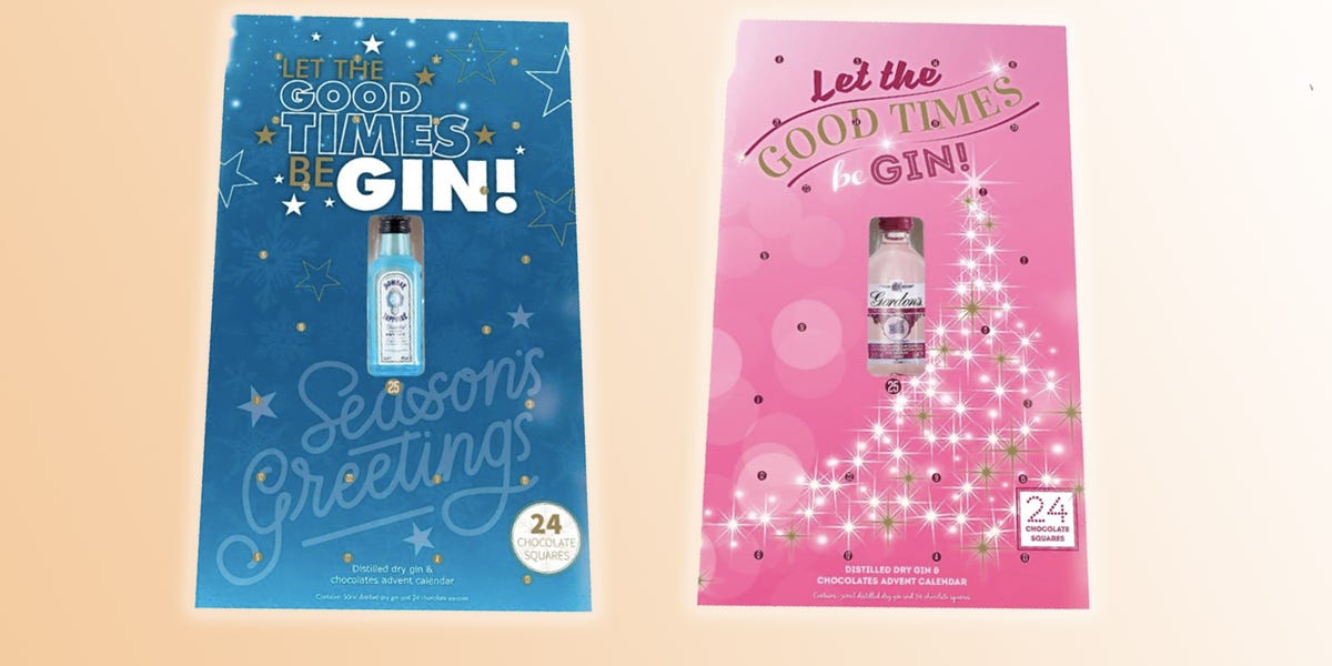 B&M is selling Bombay Sapphire and Gordon's gin advent calendars for £5