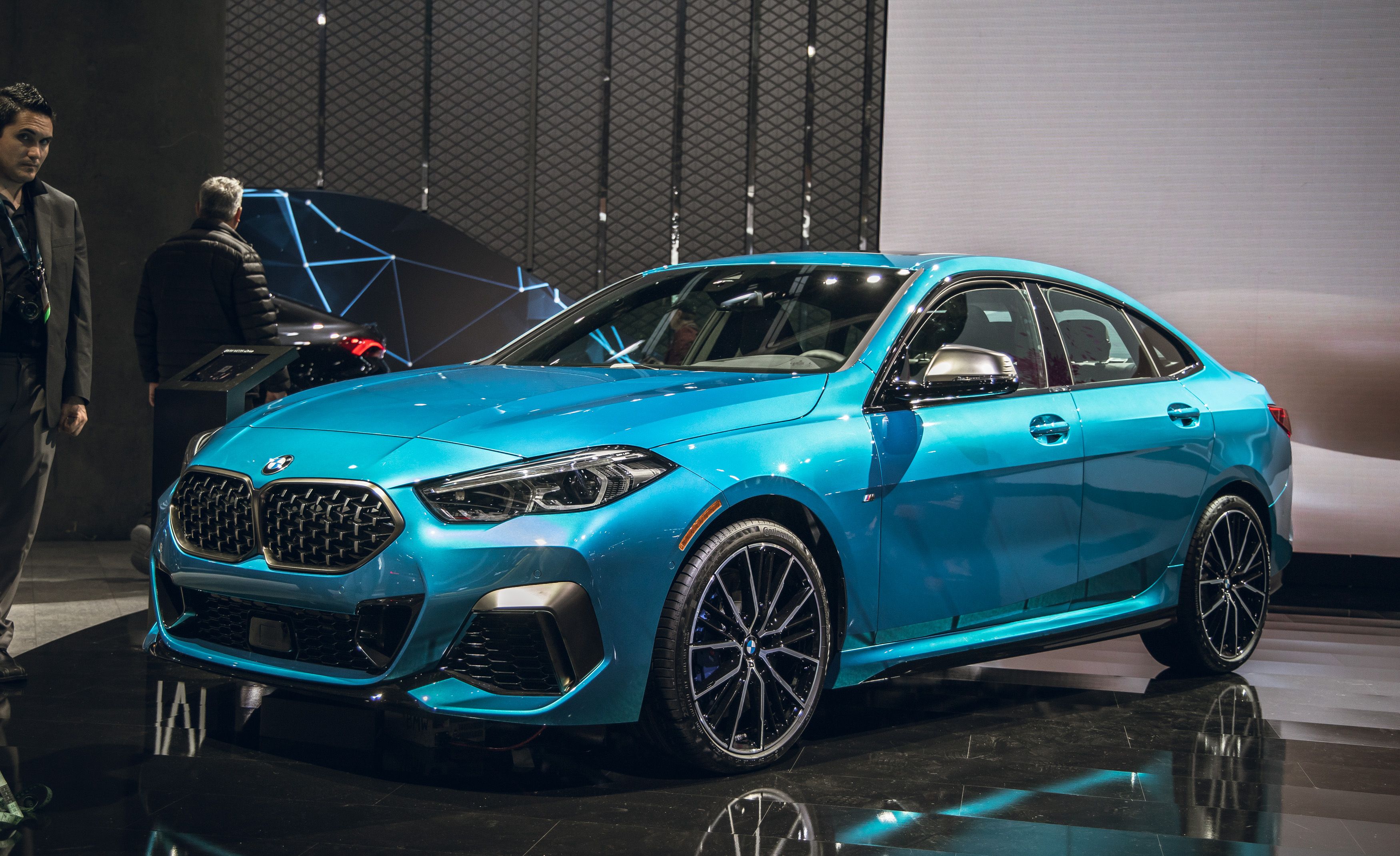 2020 bmw 2 series gran coupe looks like an economy sedan starts at 38 495 2020 bmw 2 series gran coupe looks like