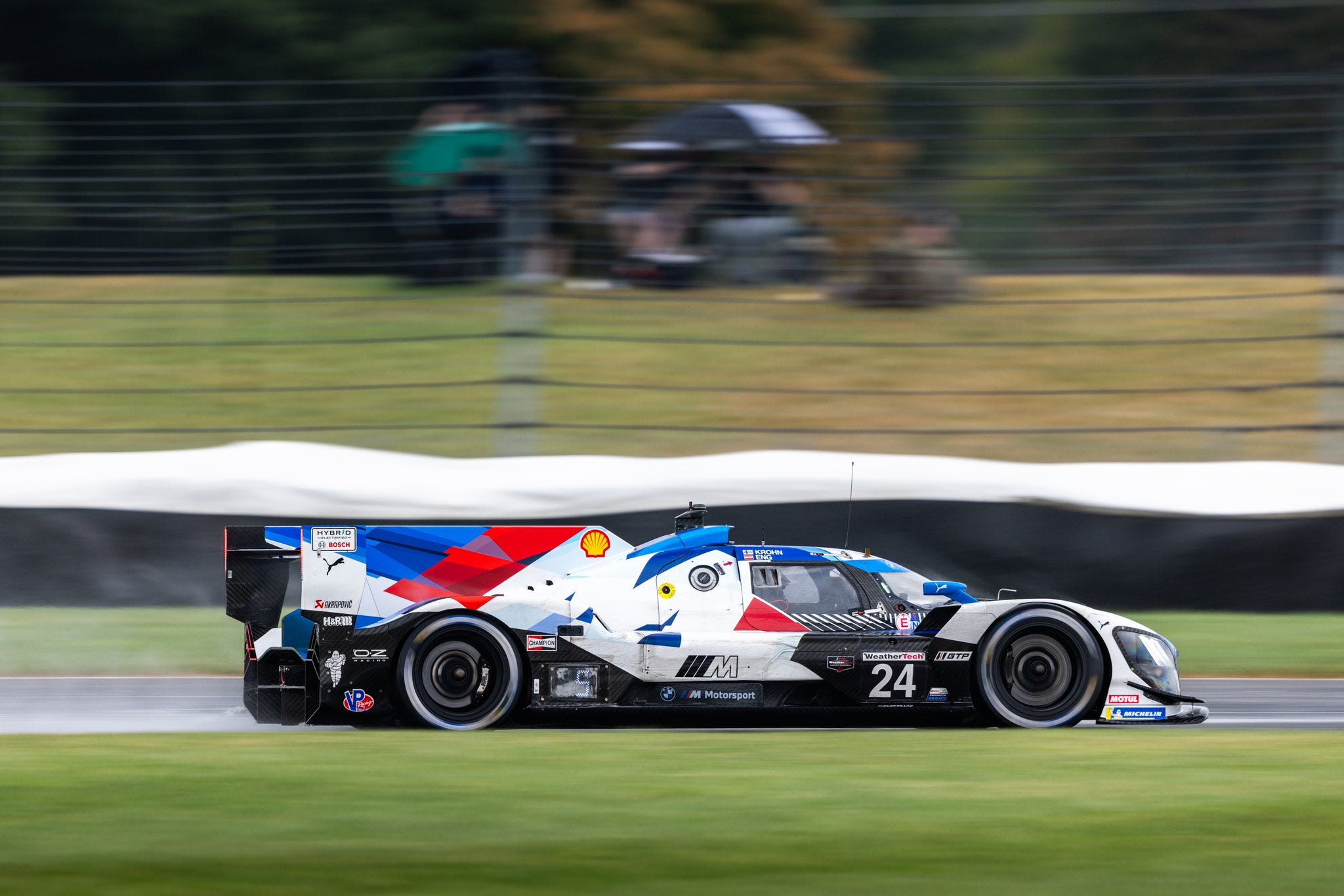 RLL BMW Breaks Through with 1-2 Finish at Indy for First Podium of IMSA Season