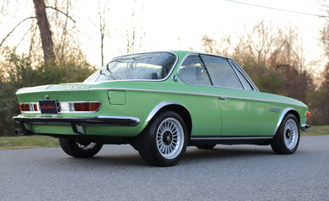 1972 BMW 3.0CS Looking Good, up for Auction on Bring a Trailer