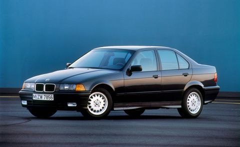 1993 BMW 325i sedan