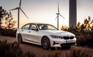 BMW 330e plug-in hybrid