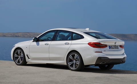 2019 BMW 6-series Gran Turismo 2019 BMW 6-series Gran Turismo
