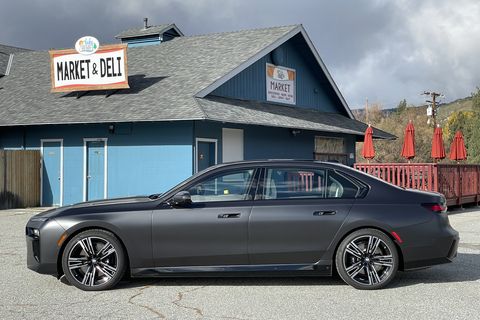  Revisión de la serie BMW Impresionante en todos los sentidos menos en uno