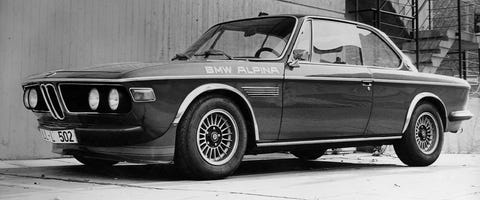 1971 bmw alpina 30csl