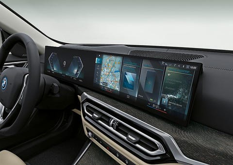 2023 bmw i4 edrive35 interior