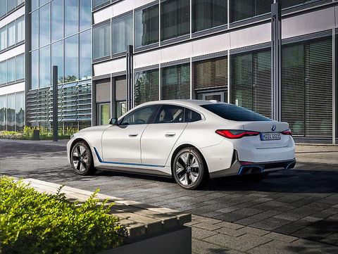 BMW i4 eDrive35 Is a More Affordable but Less Powerful New i4 EV
