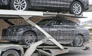 BMW i4 spy photo