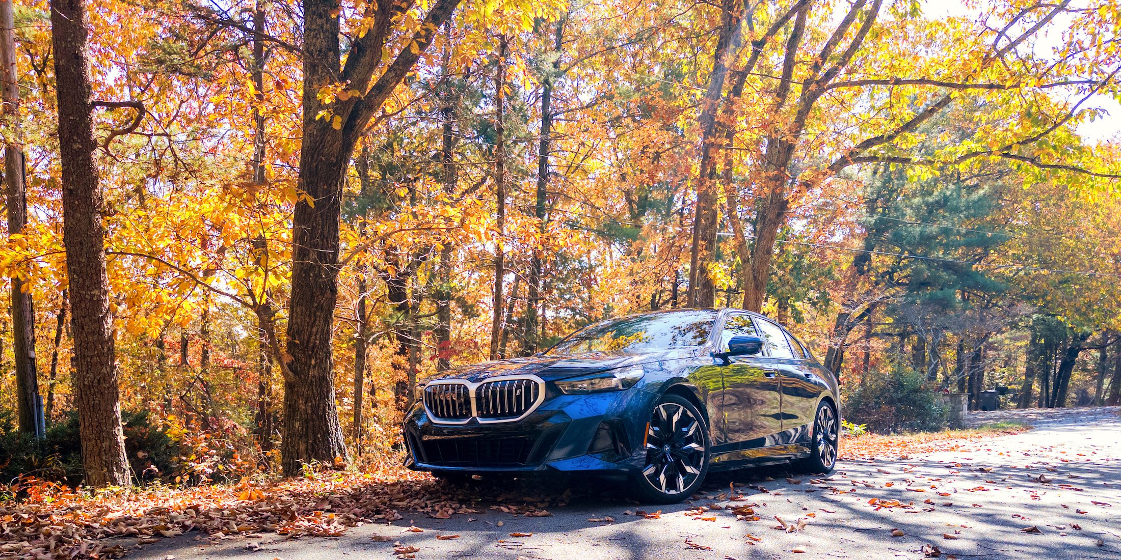 The 2024 BMW i5 Is Best Enjoyed In Rear-Wheel-Drive Form