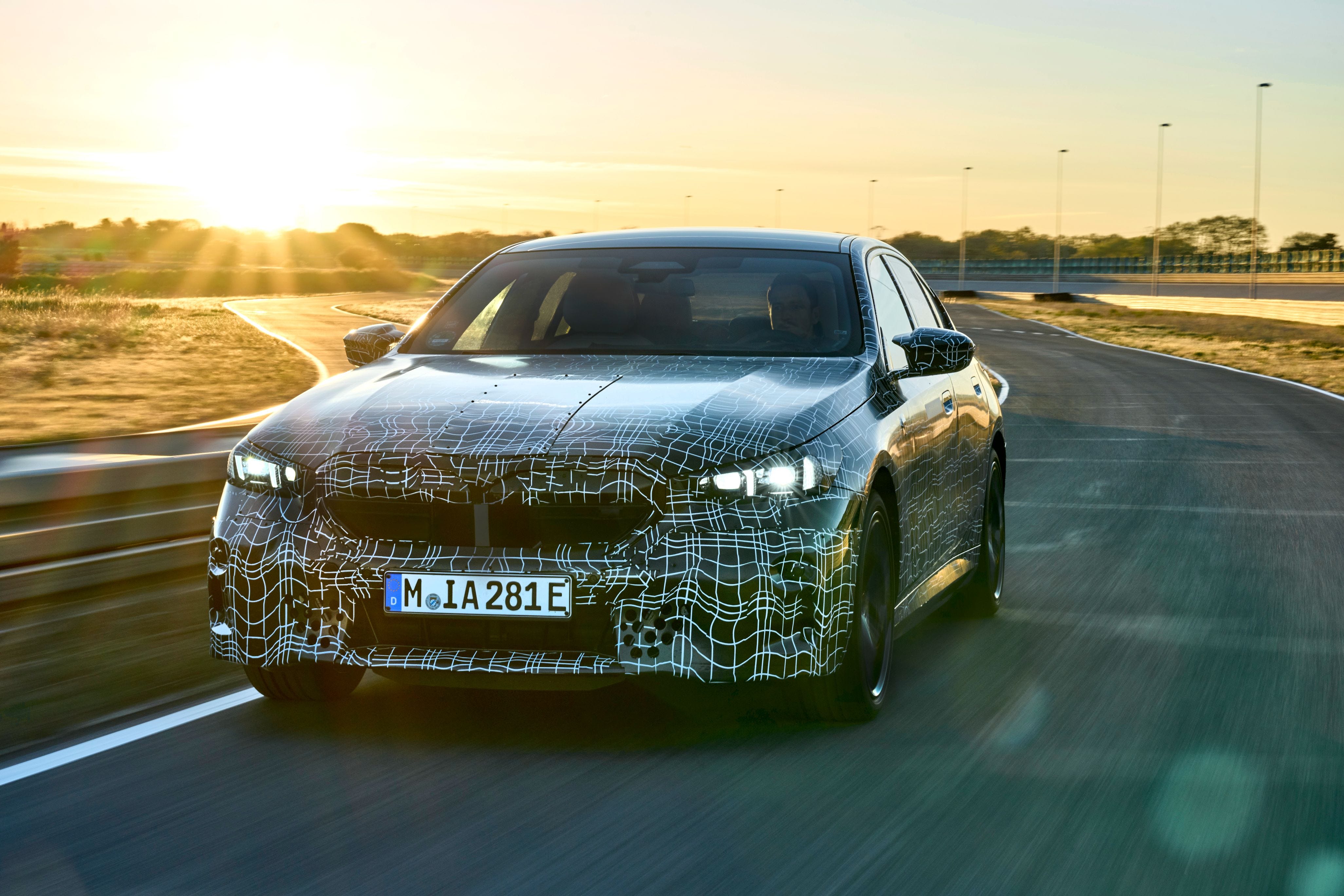 BMW i5 Prototype Drive Reveals a Surprisingly Good Ride