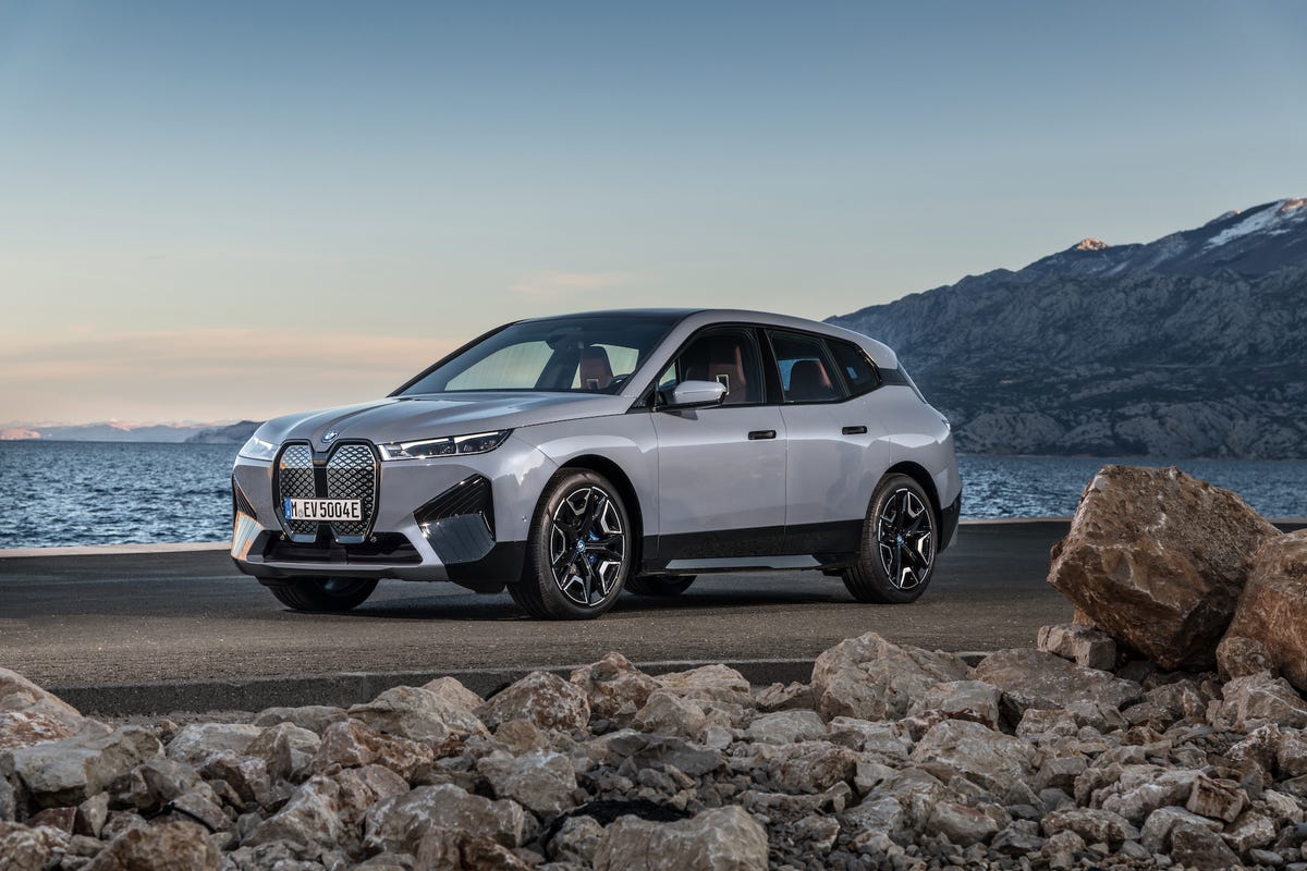 BMW's Future in America Starts With the iX and i4