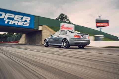 bmw e46 m3 track test photos