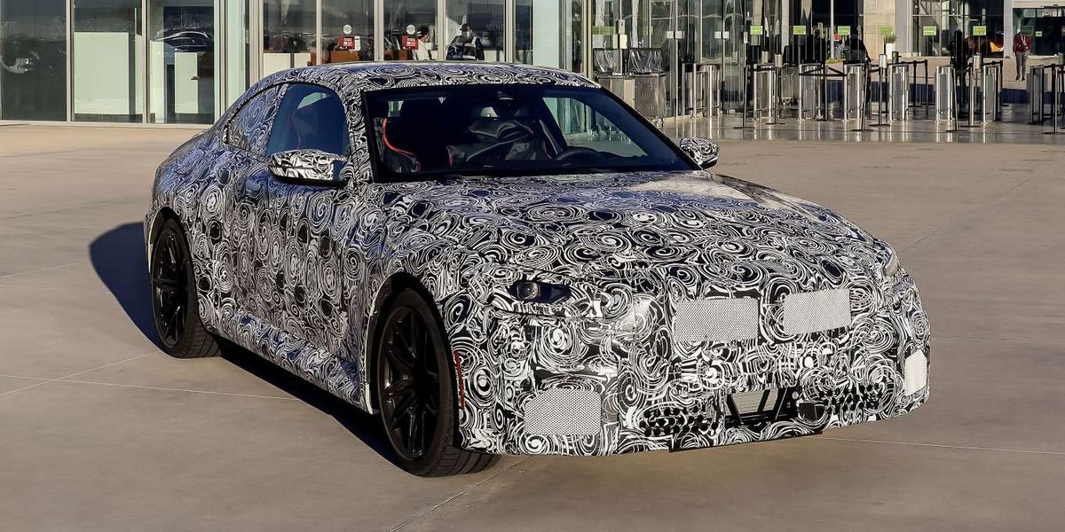 Next-Generation BMW M2 Starts to Take Shape