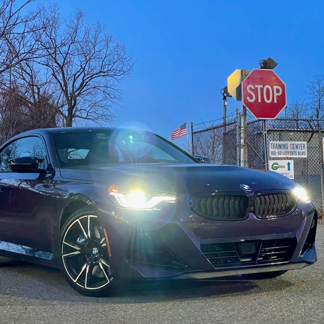 the 2022 bmw m240i xdrive in purple