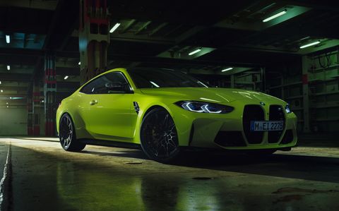 bmw m4 competition milano