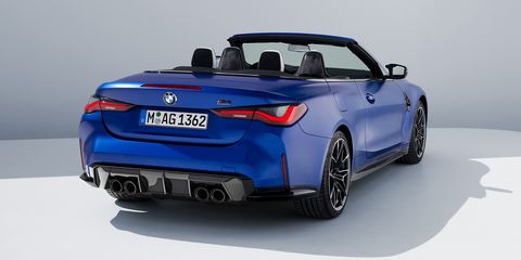 2022 bmw m4 competition convertible with xdrive