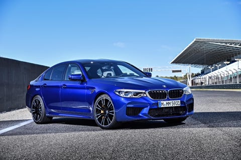Five Things You Learn After Driving The 2018 Bmw M5