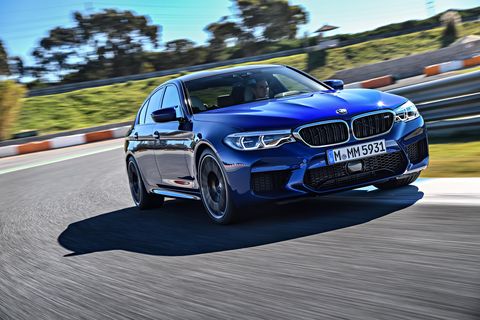 Five Things You Learn After Driving The 18 Bmw M5