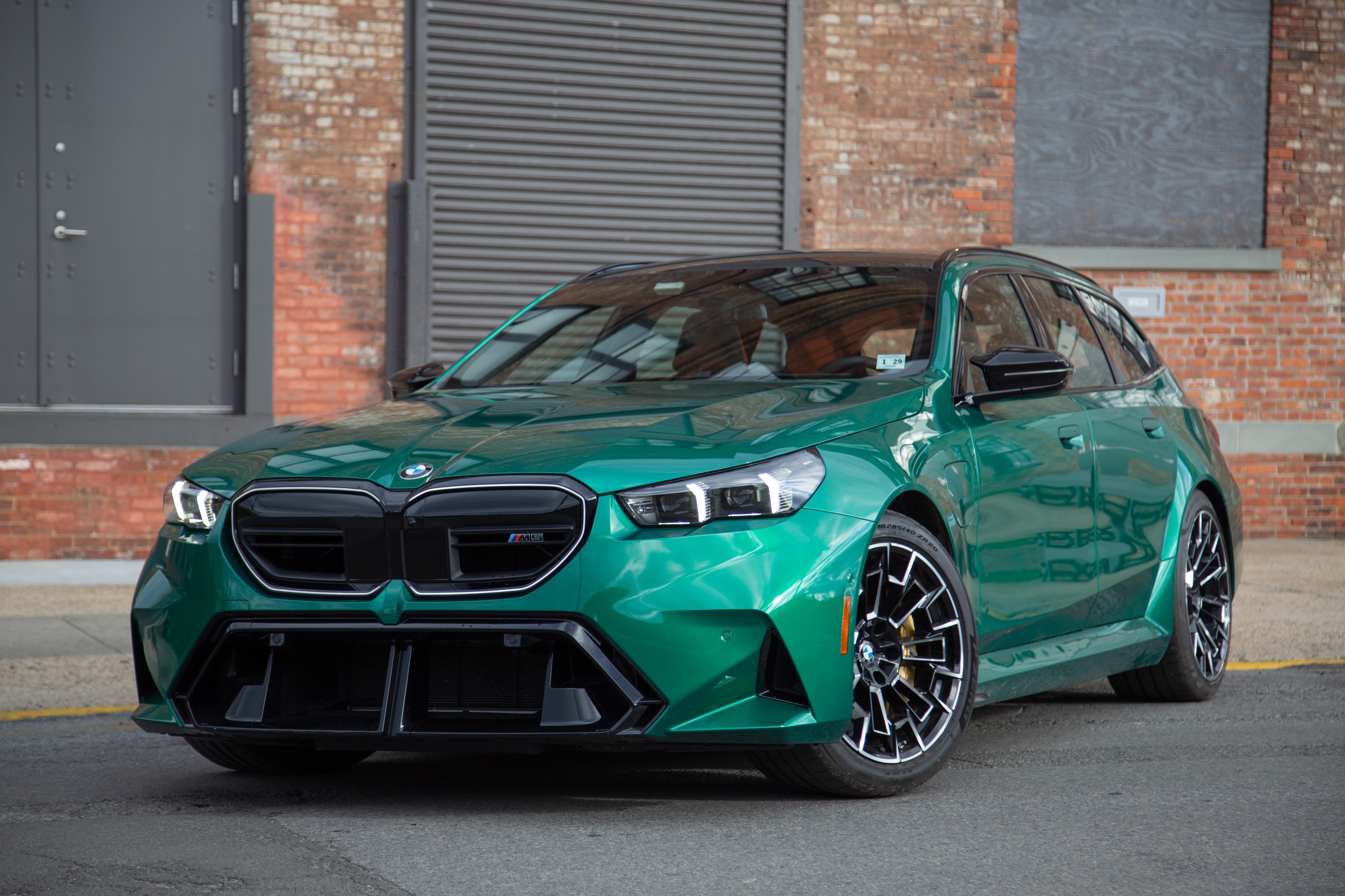 The 2025 BMW M5 Touring May Be Hefty, But Is That Actually a Big Deal?
