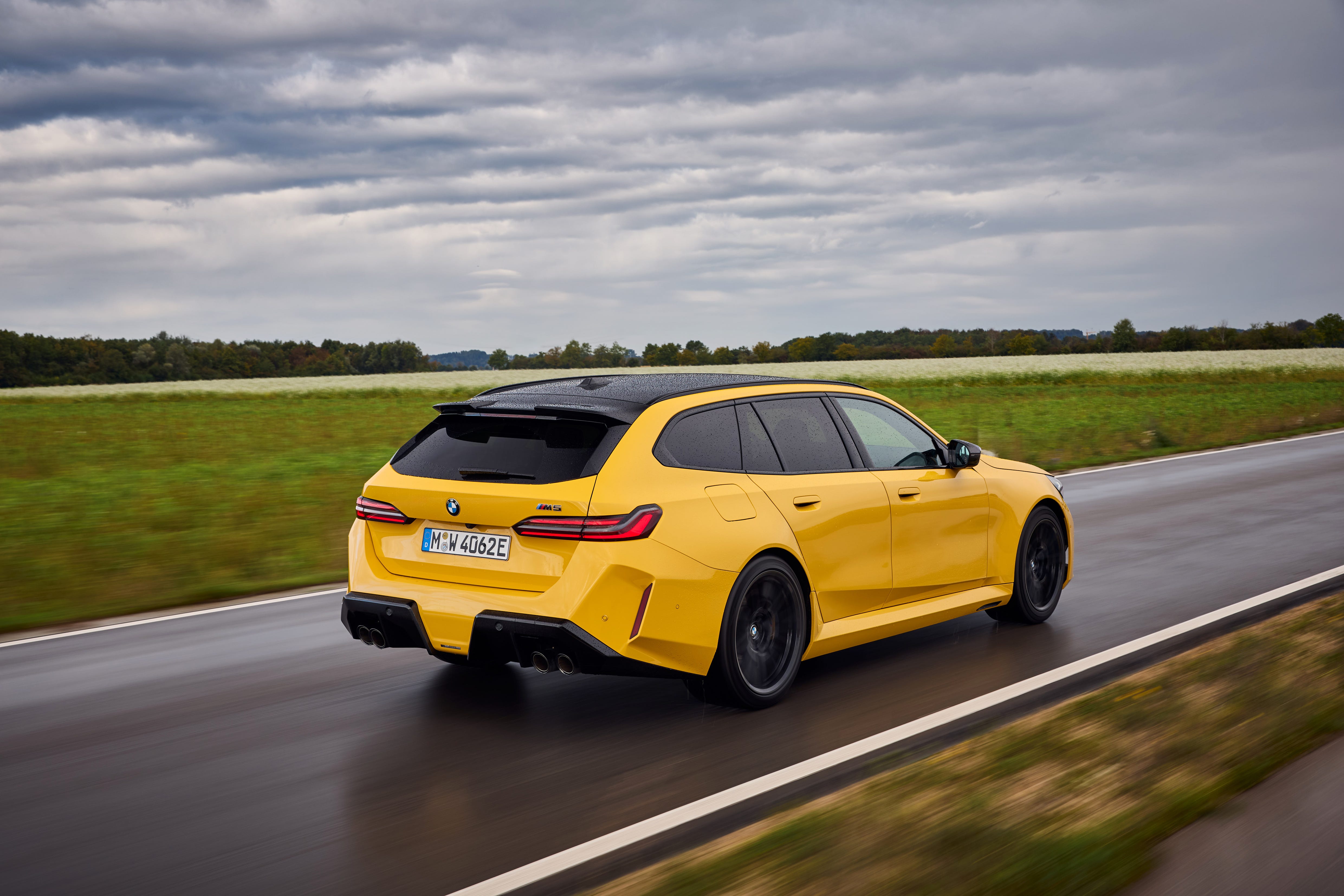 Tested: 2025 BMW M5 Touring