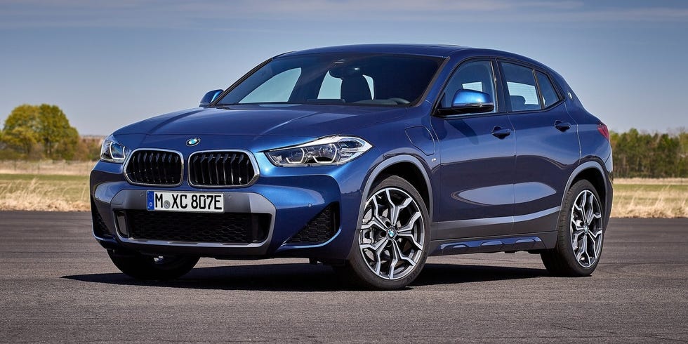 BMW X2 xDrive25e: El SUV coupé se enchufa a la red