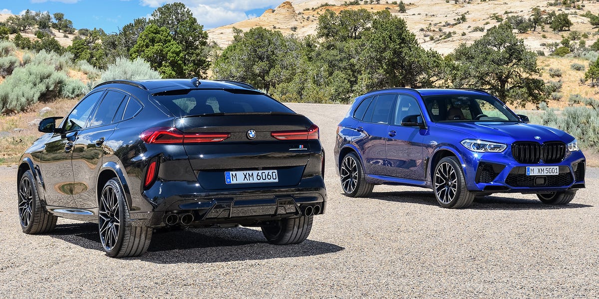 Bmw X5 Y X6 M Gigantes Con Alma De Competicion