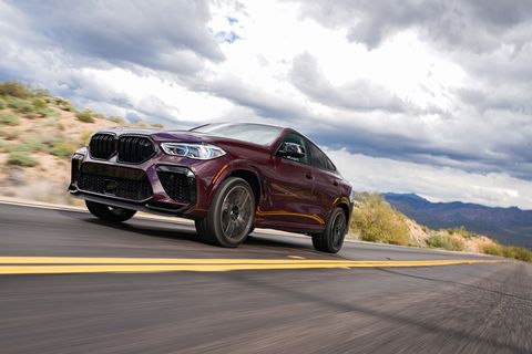 2020 BMW X6 M Competition first drive review