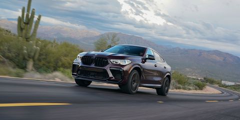 2020 BMW X6 M Competition first drive review