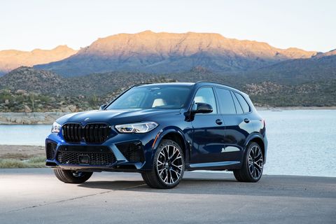 2020 BMW X5 M Competition first drive review