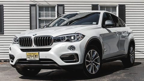 2017 BMW X6 Front 2017 bmw x6