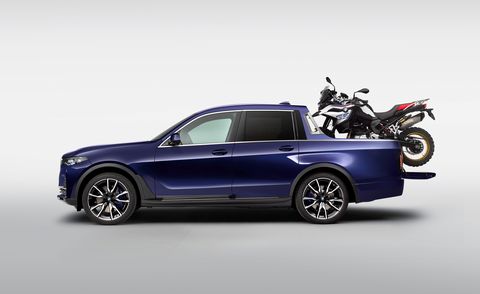 BMW X7 Pickup Concept