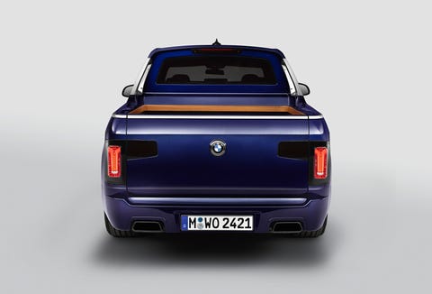 The Bmw X7 Pickup Truck Concept A One Off Based On The Suv
