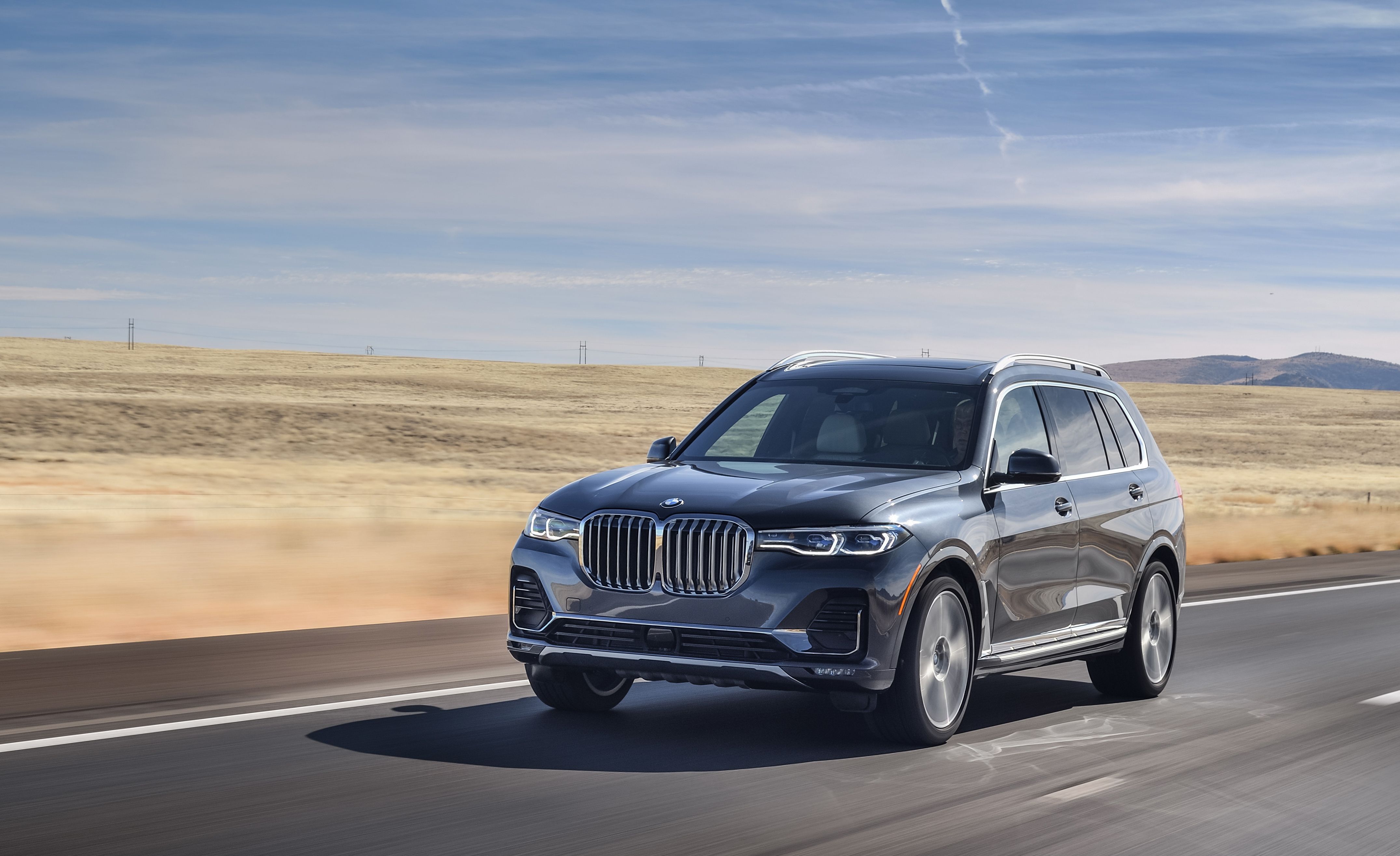 2019 Bmw X7 Bmw S Largest Suv Is Extremely Quiet Inside