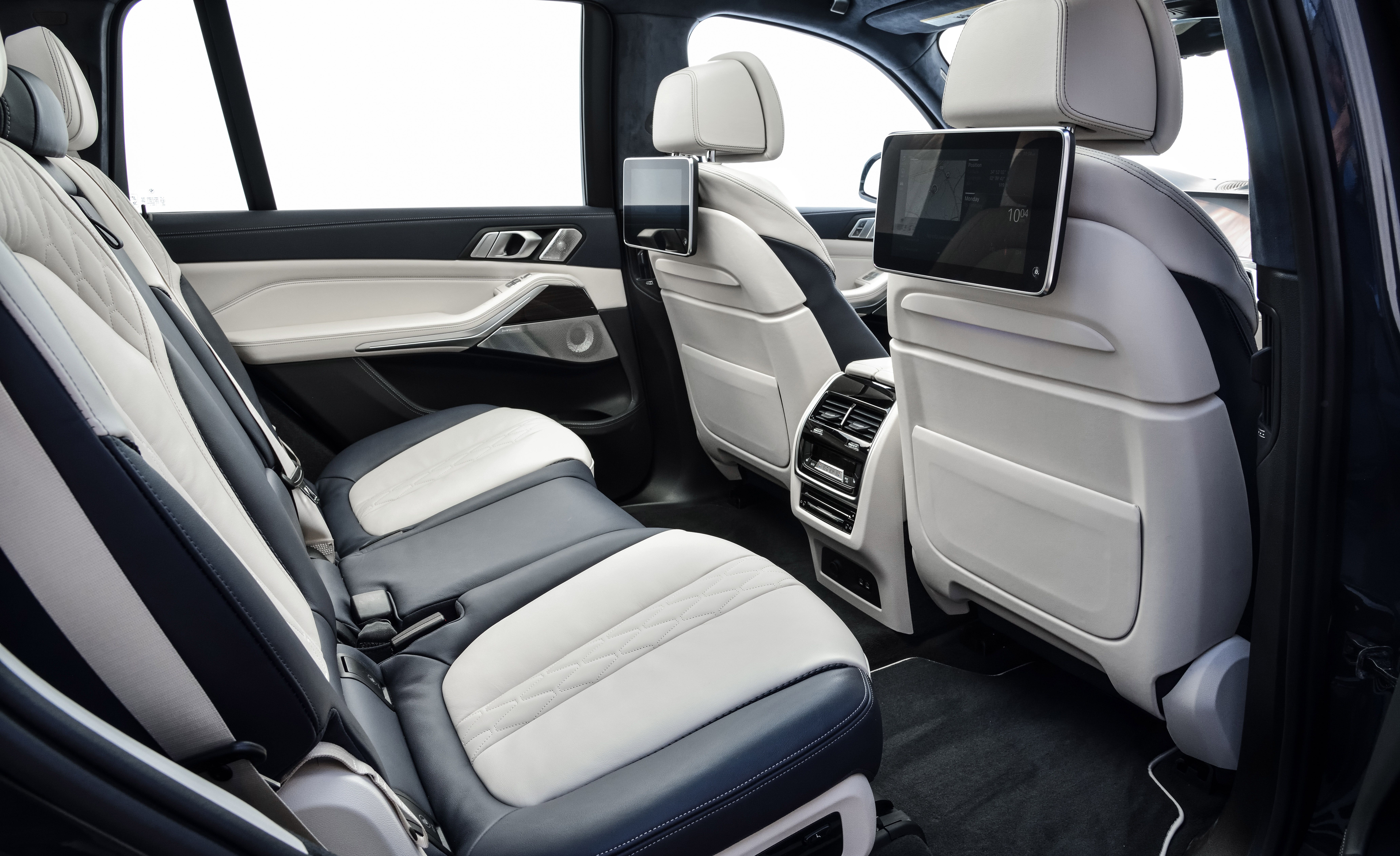 Bmw X7 Interior Seating - All About Car