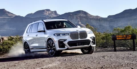 2019 Bmw X7 First Drive Big New Three Row Luxury Suv