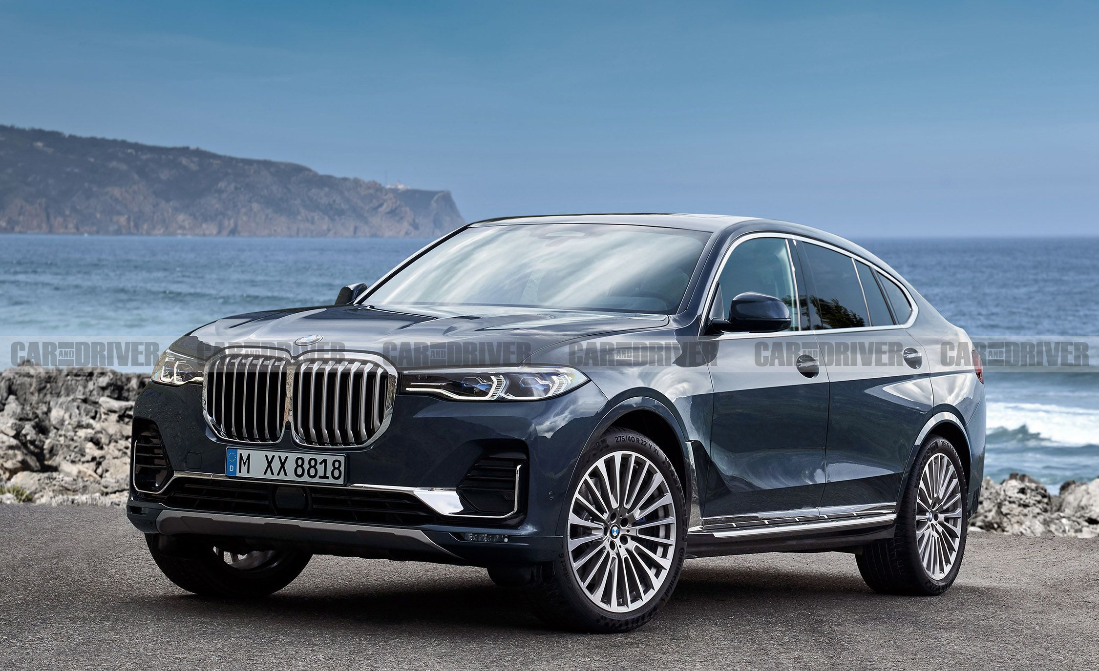 Bmw Trademark Filing Suggests X8 And X8 M Could Be Coming Soon