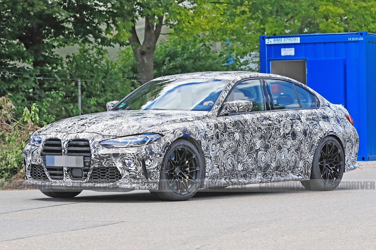 2021 Bmw M3 Will Get The Same Big Mouth As The 4 Series Newsopener