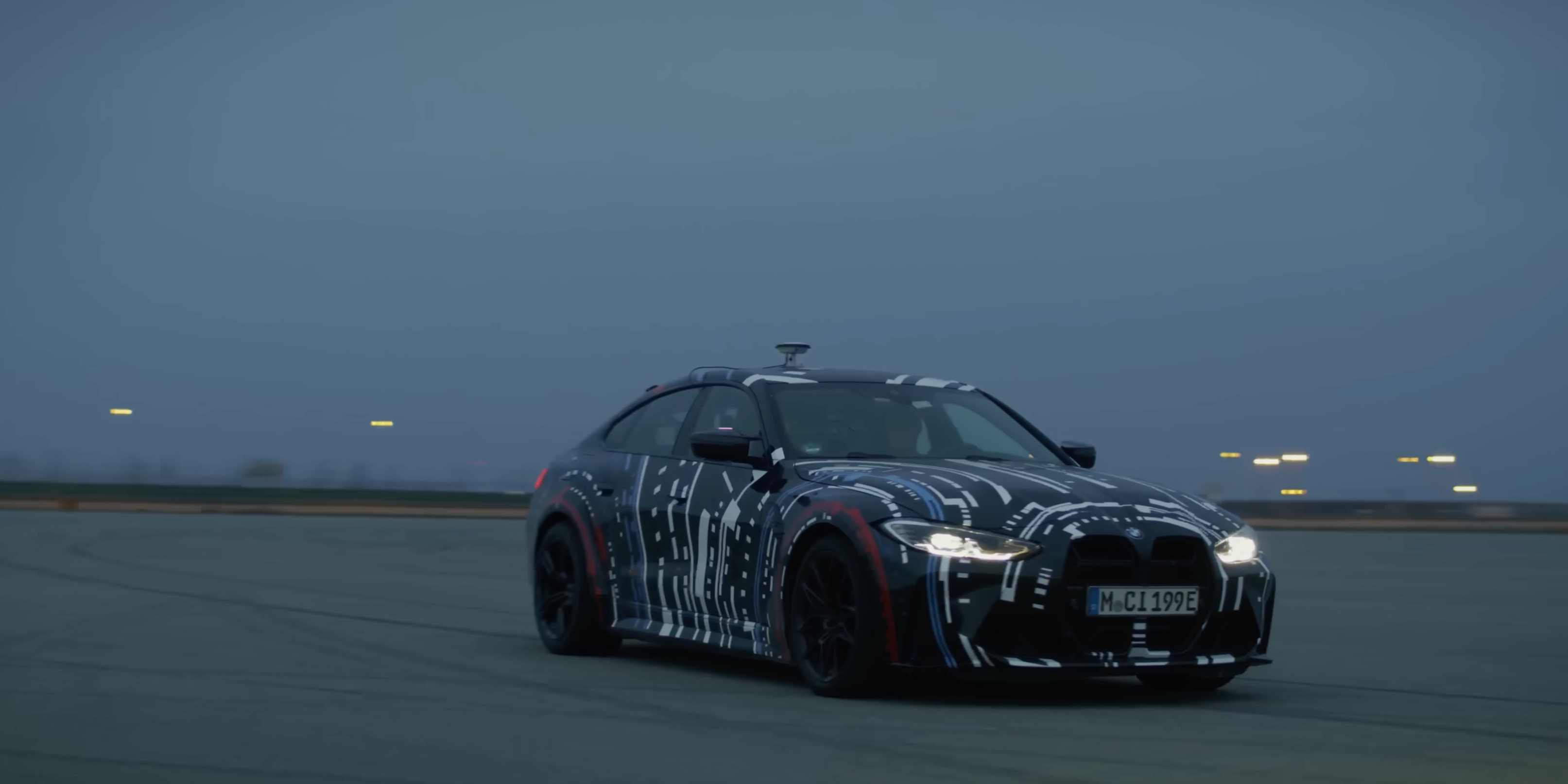 BMW Teases Its First All-Electric M3 with a Cool Video Series