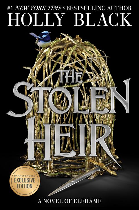 Stolen Heir by Holly Black Barnes and Noble Exclusive