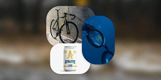 best new fitness gear march bike, goggles, and beer