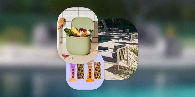 This Outdoor Furniture Set Will Literally Keep You Cool And 3 Other New Home Releases This Outdoor Furniture Set Will, Down To Earth Outdoor Furniture