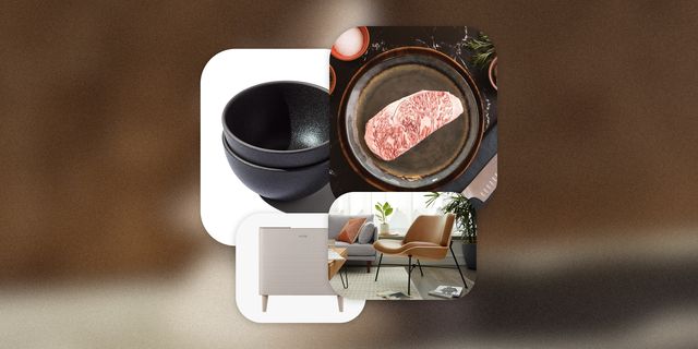 holy grail steak co ogata farm maezawa beef, coway airmega icon, material kitchen bowls, and burrow vesper lounge chair