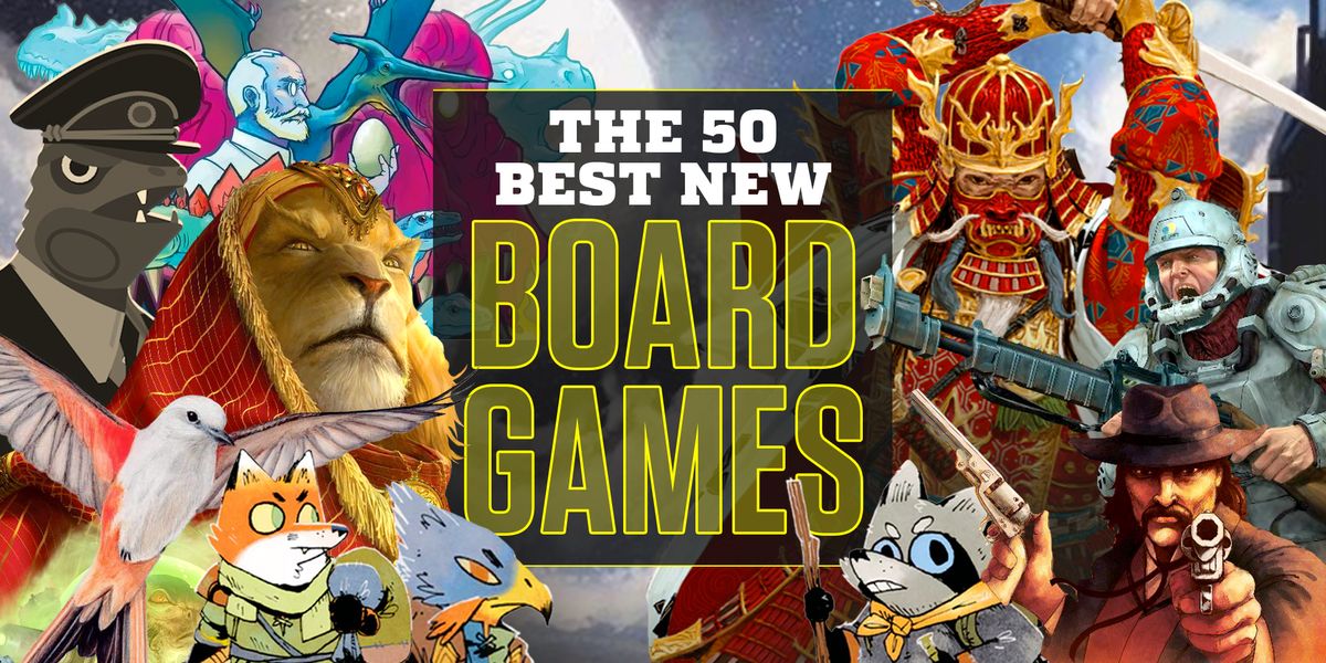 Best Board Games for Adults 2019 | New Fun Board Games
