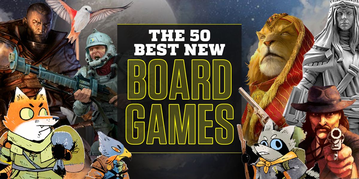 Best Board Games of 2020 for Adults | New Fun Board Games
